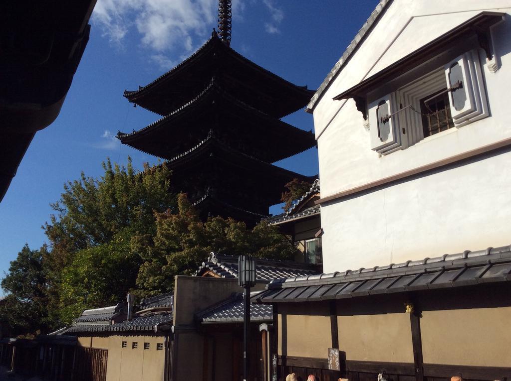 Kiyomizu Machiya Inn Quioto Exterior foto